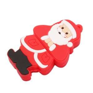  8GB Hold Hands Santa Claus USB Flash Drive: Electronics