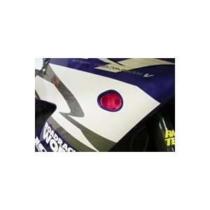   HOTBODIES RACING FLUSH MOUNT LED TURN SIGNAL   RED (RED): Automotive
