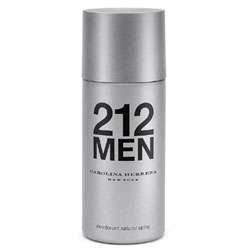 212 by Carolina Herrera for Men   Deodorant  150ml New Original Sealed 