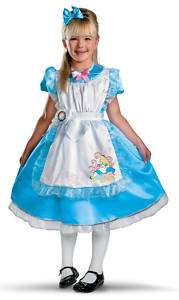 Alice in Wonderland Child Deluxe Costume 11384  