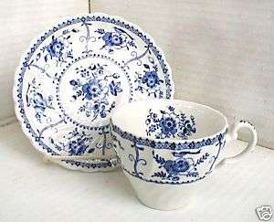 Johnson Brothers Cup & Saucer   Indies Pattern  