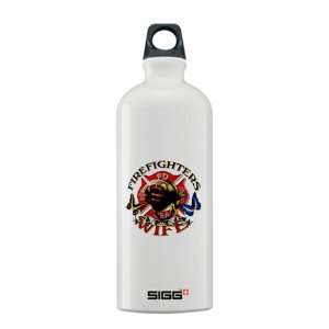  Sigg Water Bottle 0.6L Firefighters Fire Fighters Wife 