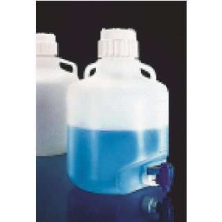   Carboy with Spigot, LDPE, 20 L [pack of 1] Industrial & Scientific