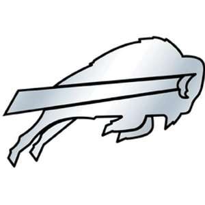  Buffalo Bills Silver Car Emblem: Sports & Outdoors