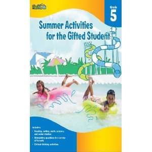 com Summer Activities for the Gifted Student Grade 5 (For the Gifted 