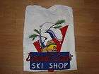 NWT Crazy Shirts Mens sz med Downhill Daves Ski Shop T Shirt