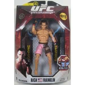  UFC DELUXE Series 4   RICH FRANKLIN Figure UFC 99: Toys 