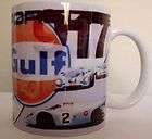 GULF Oil Team Gulf Racing Corvette Porsche 917 GT40 Retro Snapback 