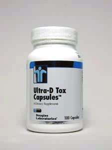 ULTRA D TOX PROBIOTIC DETOX by DOUGLAS LABS   100 CAPS  