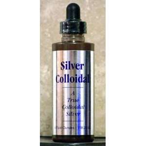  Silver Colloidal (A True Colloidal Silver) 4 Fluid Oz 