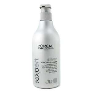   Oreal Professionnel Expert Serie   Silver Shampoo 500ml/16.9oz Beauty