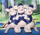 Dreamworks Shrek Three Little Pigs Hog Pig Figurine Action Figure Cake 