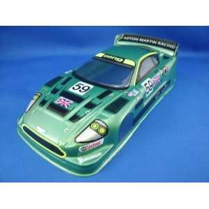   : JK   4 Aston Martin Custom Painted Body (Slot Cars): Toys & Games