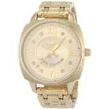 Juicy Couture Womens 1900609 HRH Gold Plated Stainless Steel Bracelet 