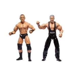   Line Series 4 Action Figure 2Pack Eric Young Kevin Nash Toys & Games