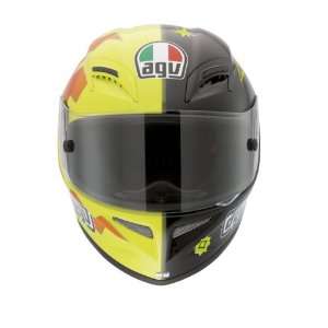  AGV Grid Sun & Moon 96 Full Face Helmet (S) Automotive