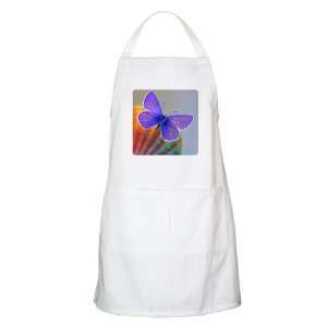  Apron White Xerces Purple Butterfly: Everything Else