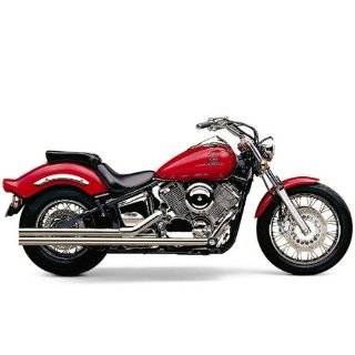   Complete Exhaust System for Yamaha V Star 1100   Color  chrome