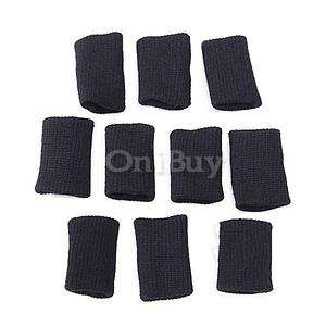   Sport Finger Sleeve Support Protection Volleyball Basketball O1  