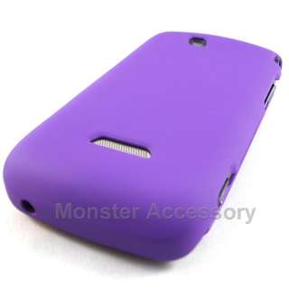 Purple Hard Case Cover Samsung Sidekick 4G T Mobile  