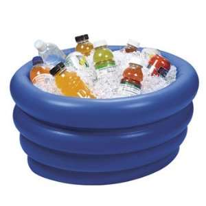 Blue Inflatable Tub Cooler   Games & Activities & Inflates 