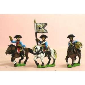  15mm Seven Years War   Prussian Dragoon Command Pack 