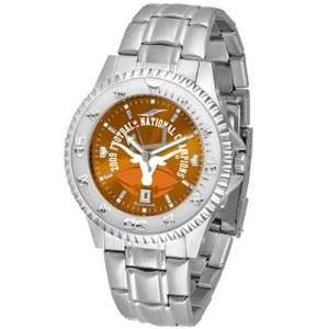   BCS National Champions Mens Competitor AnoChrome Metal Sport Watch