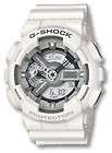 New Casio G Shock XL ANA DIGI White Watch GA110C 7A  