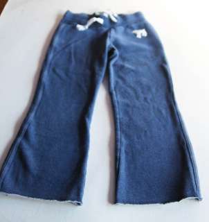 Mini Boden blue sweatpants size 8  