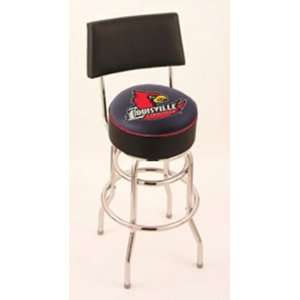  Louisville Cardinals Swivel Bar Stool With Back Sports 