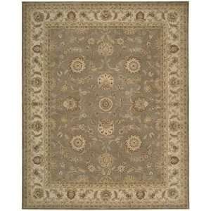   Heritage Hall   HE09 Area Rug   8 Free Form   Olive