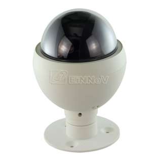   CCD 8mm Lens Waterproof PTZ Security Speed Dome Camera P02A  