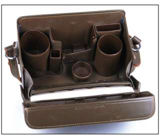   Leica olive leather case for Leica M3/ M1 olive military safari  
