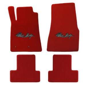   111917 2011 Mustang Floor Mats Red w/Shelby Signature Automotive