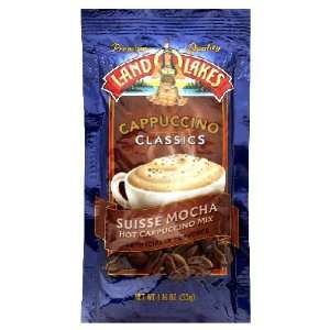 Land O Lakes, Mix Cappuccino Suisse Mocha, 1.16 Ounce (12 Pack)