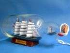 HMS Surprise Ship in a Bottle 11   Fully Assembled   Not a Kit