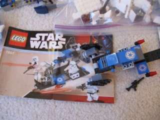   Star Wars LEGO Bagged, Instructions 7657 7667 7663 7655 6205 8015 7749