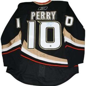  Corey Perry Anaheim Ducks Autographed Replica Jersey 