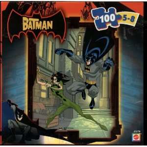    The Batman   100 Piece Puzzle   Batman & The Riddler Toys & Games