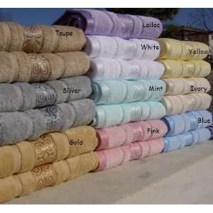 Pcs Egyptian Cotton Towel Set Pink:  Home & Kitchen