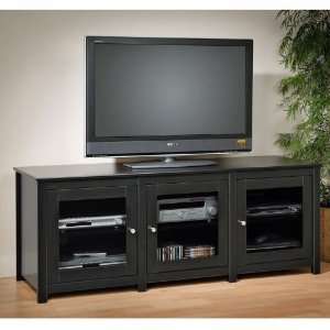   Furniture Santino Flat Panel Plasma Console TV Stand: Furniture