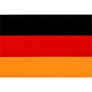  Vinyl Decal  Germany Flag Sticker Automotive