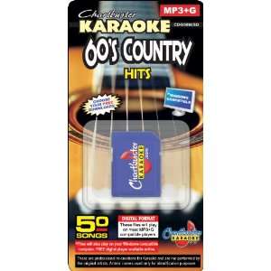  Chartbuster Karaoke   50 Gs on SD Card CB5084   60s 