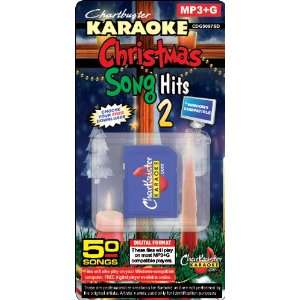 Chartbuster Karaoke   50 MP3Gs on SD Card   5097   Christmas Song 