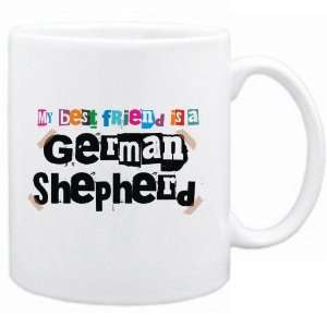  New  My Best Friend Is German Shepherd  Mug Dog