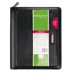 AT A GLANCE Express Windsor Refillable Planner, Black, 5 1/2 x 8 1/2 