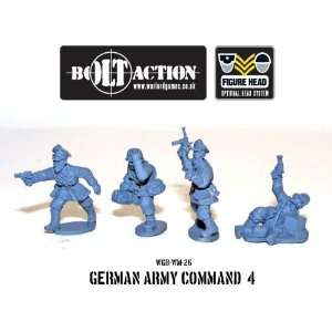  Bolt Action 28mm German Army Command: Toys & Games