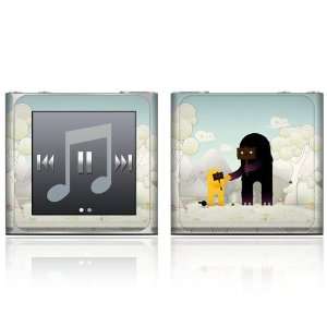  Apple iPod Nano 6G Decal Skin   Snow Monsters Everything 