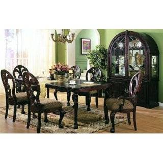   European Style Dining Table & Chairs Set Furniture & Decor