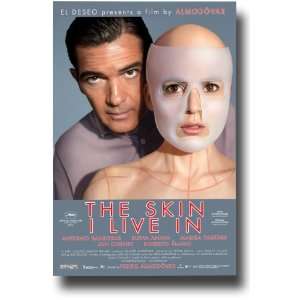  The Skin I Live In Poster   Movie Promo Flyer   11 X 17 